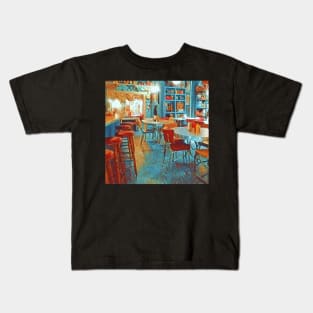 Small Town Diner V Kids T-Shirt